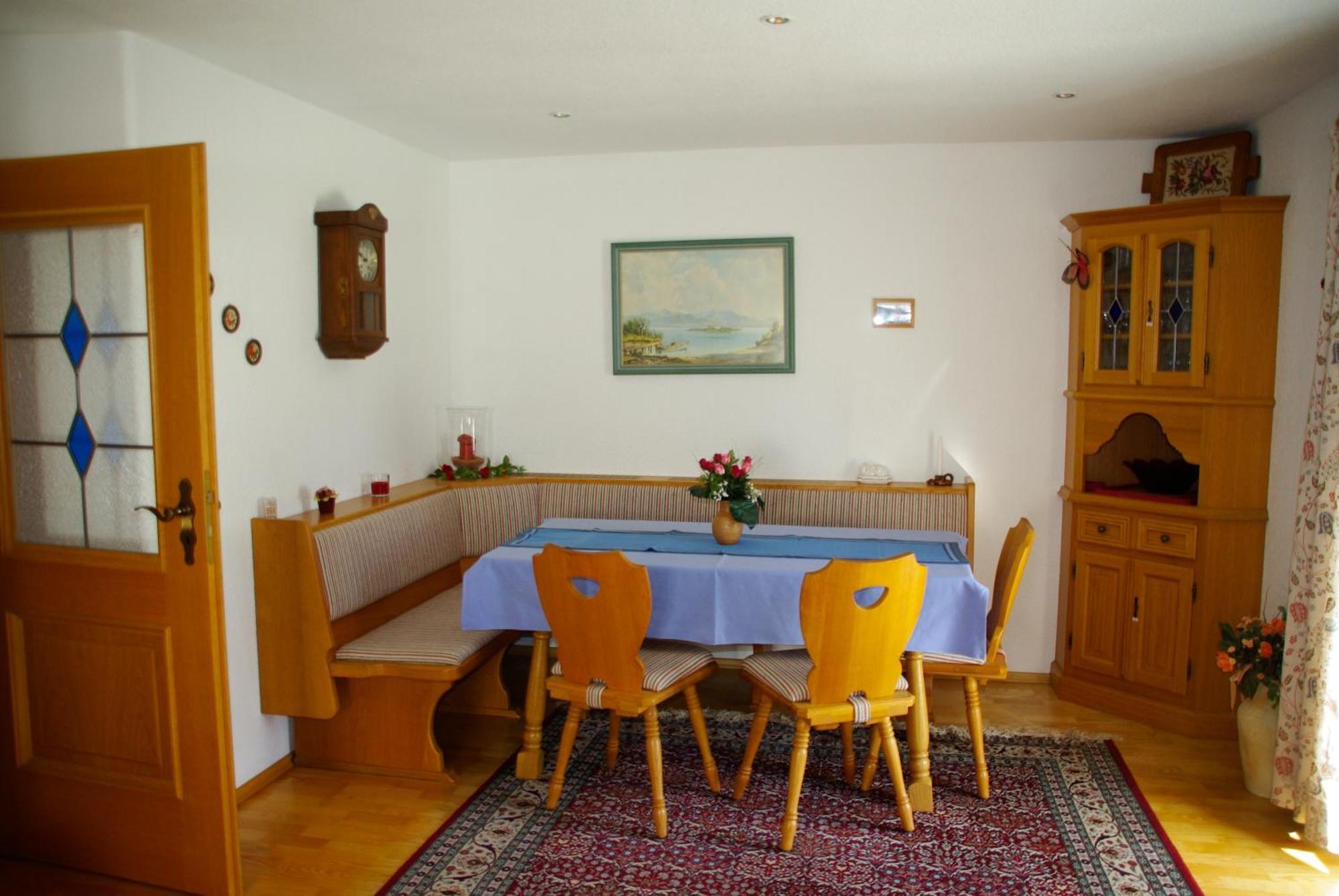 Haus Berggruss Inkl. Chiemgaukarte Apartment Ruhpolding Exterior photo